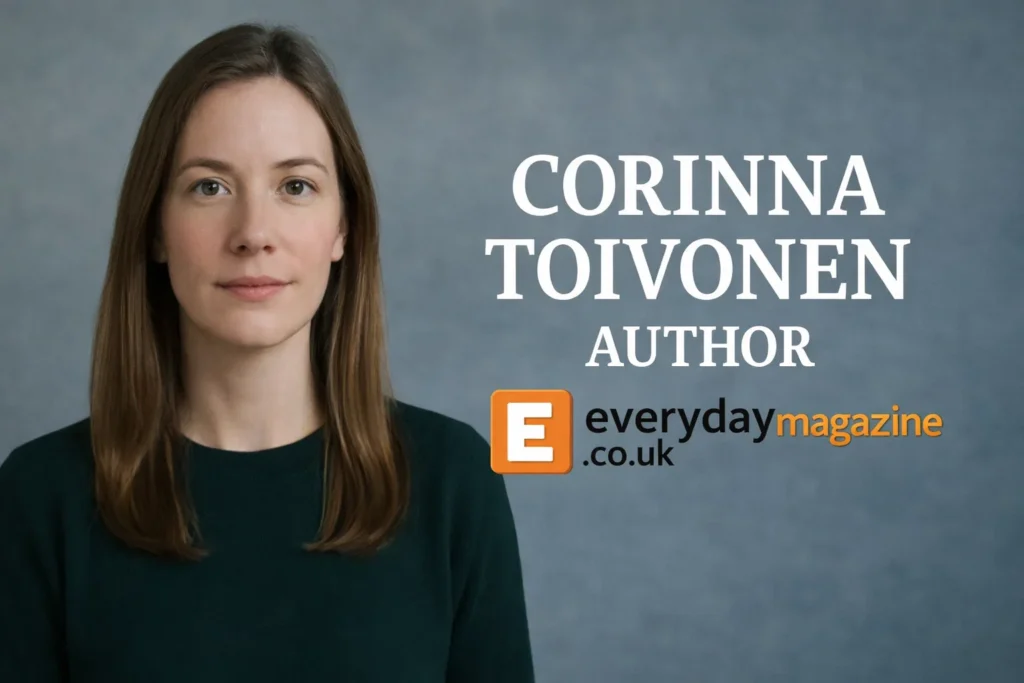 Corinna Toivonen Author