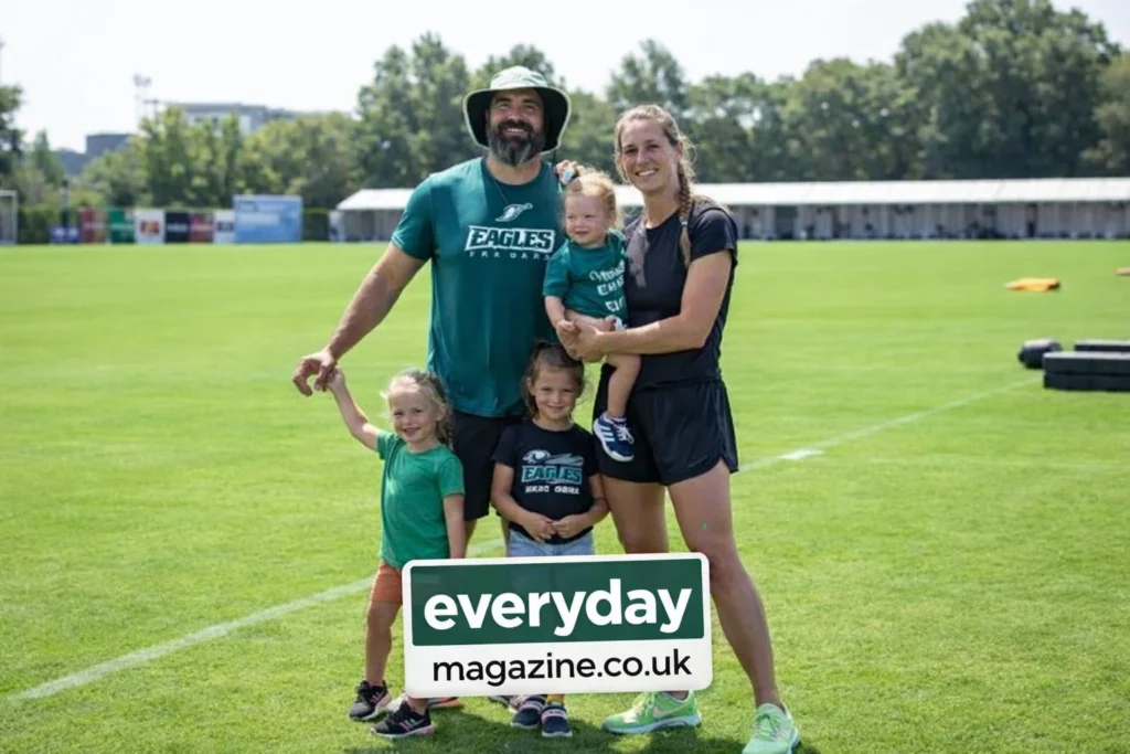 kylie kelce daughters sports restrictions