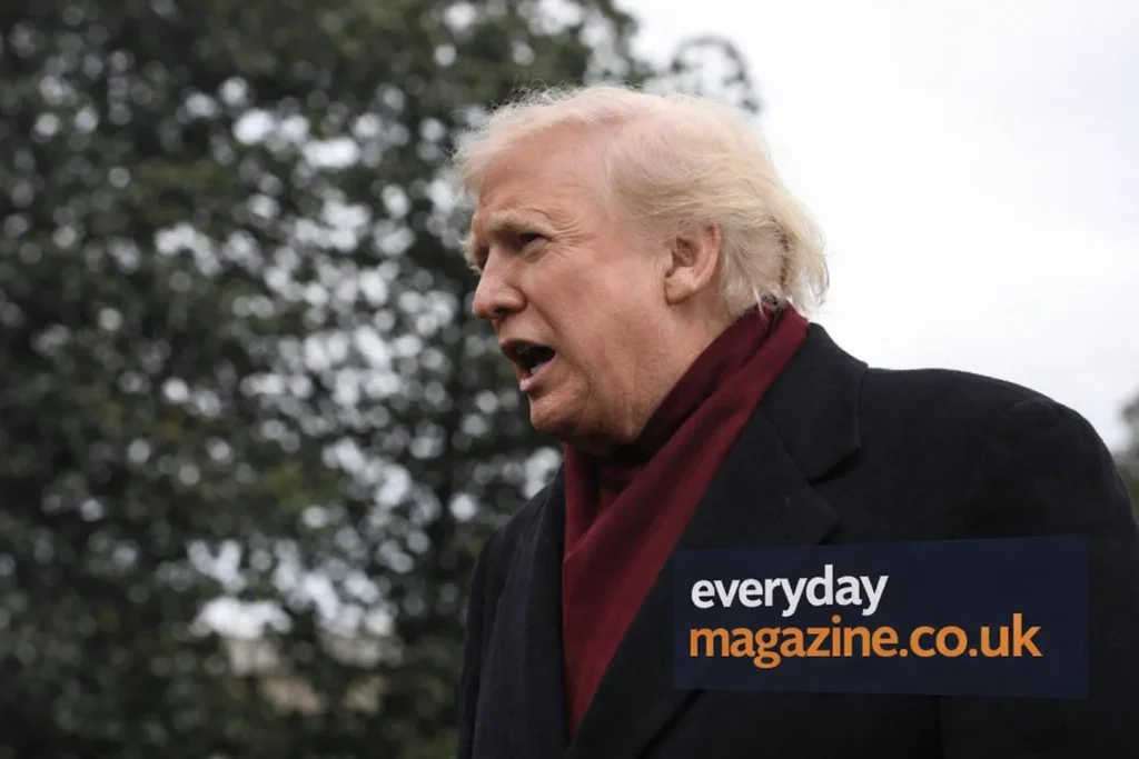 trump mamdani outfit