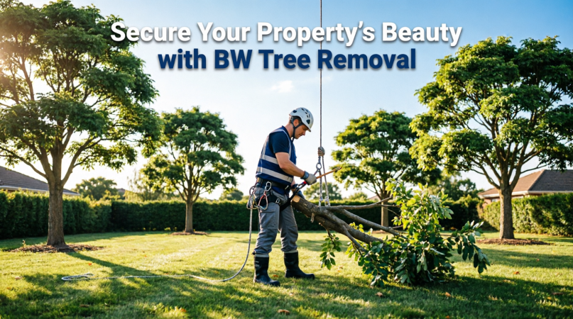 Secure Your Property’s Beauty with BW Tree Removal Beauty with BW Tree Removal