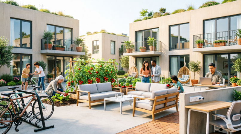 6 Reasons Community Living Is Growing in Popularity Growing in Popularity