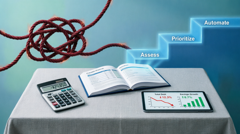 The Smart Strategy for Managing Overwhelming Debt