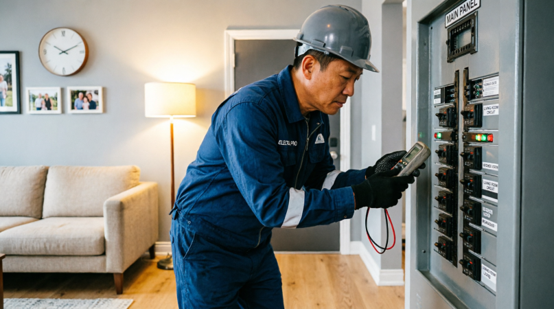 Why Professional Electrical Services Are Important for Safe and Reliable Homes