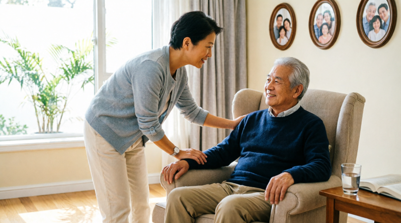 Redefining Golden Years: The Power of Staying Home At home senior care