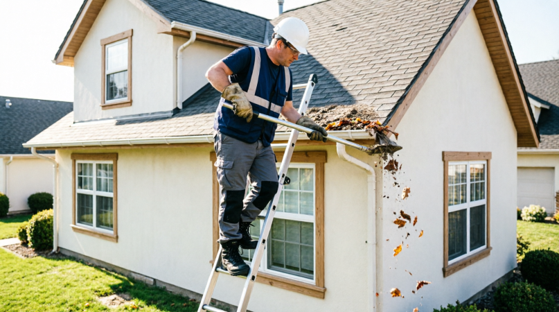 The Unseen Benefits of Professional Gutter Cleaning for Your Home Benefits of Professional