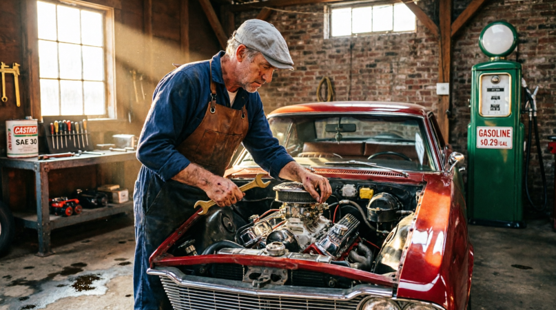 Celebrating Automotive History Through Classic Car Maintenance Classic Car Maintenance