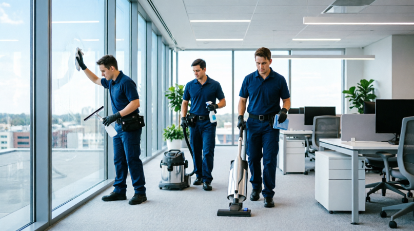 Commercial Cleaning Bentonville: A Fresh Approach to Workspaces Commercial Cleaning Bentonville