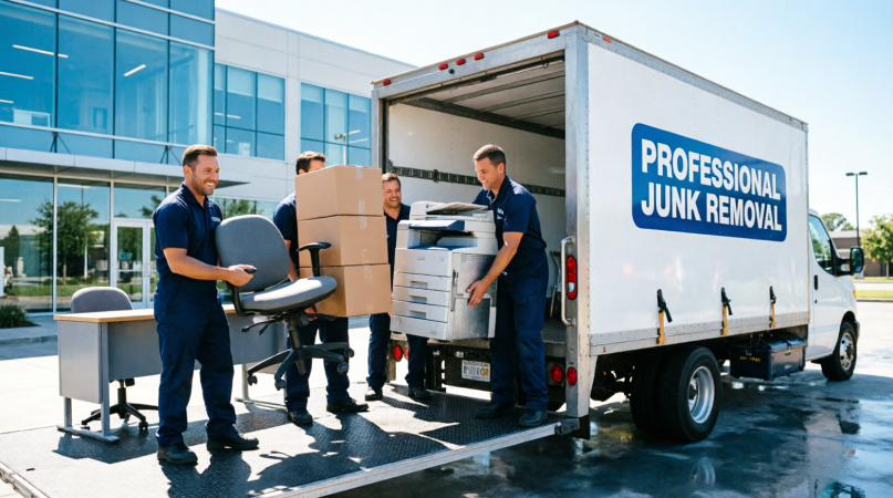Commercial junk removal: The smart move for businesses Commercial junk removal