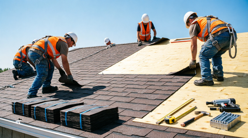 The Hidden ROI of a Complete Roof Replacement Complete Roof Replacement
