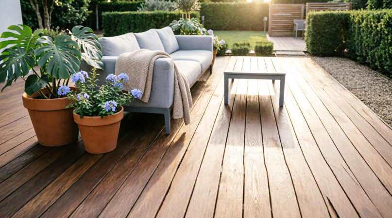 Composite decking