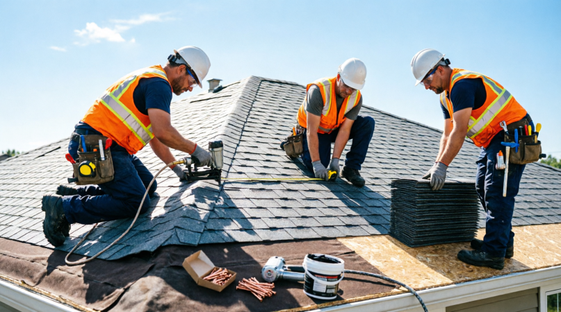 Transform Your Property with an Expert Roof Installation Expert Roof Installation