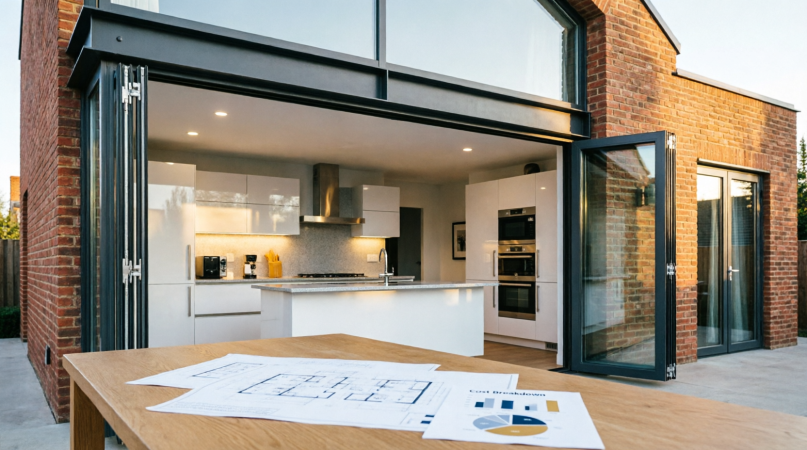 The Real Cost of a Home Extension in Croydon in 2026: A Full Breakdown From Architect Fees to Kitchen Fitout Extension in Croydon in 2026