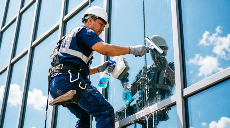 The Transformative Power of Professional Exterior Window Cleaning Exterior Window Cleaning