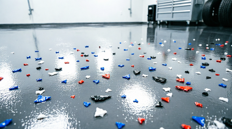 The Lasting Value of Flake Epoxy Garage Flooring Flake Epoxy Garage Flooring
