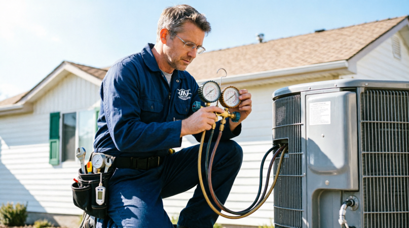 The Secret to a Perfectly Comfortable Home All Year HVAC Contractor