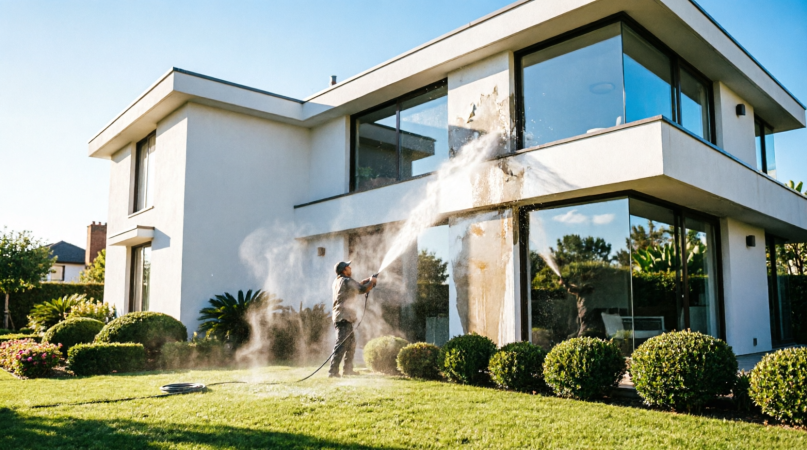 The Hidden Value of Professional House Washing House washing