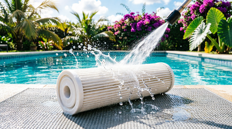 Eastern Pools: The Secret to Pool Filter Cleaning Pool Filter Cleaning