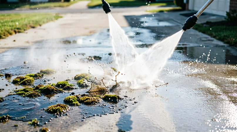 Pressure Washing: Give Your Property a Fresh Start Today Pressure Washing