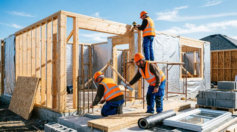 Bringing Your Dream Home to Life Residential Construction