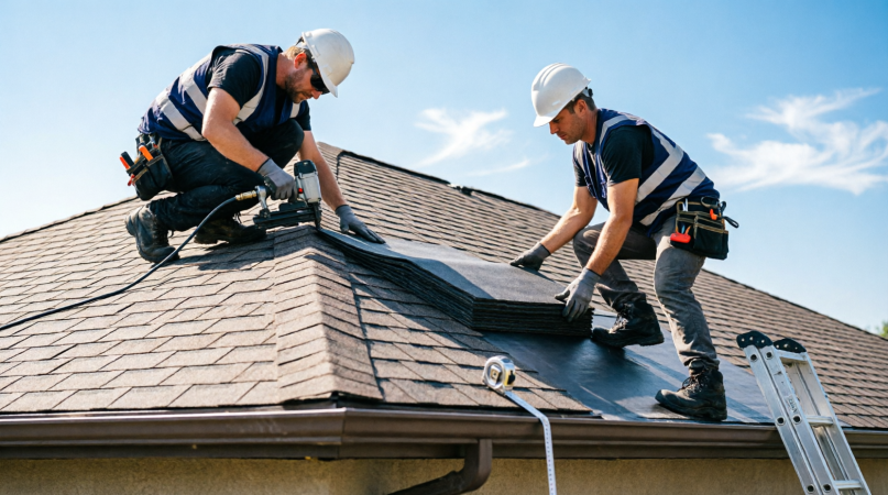 Your home deserves a reliable Roofing Company Roofing Company