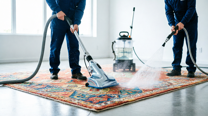 Rug Cleaning Done Right: Why Your Floors Deserve The Best Rug Cleaning Done Right