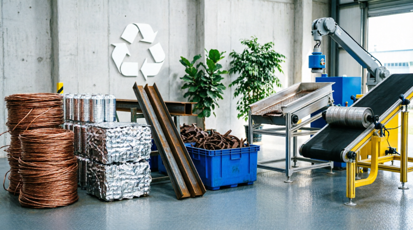 The Surprising Perks of Scrap Metal Recycling Scrap Metal Recycling