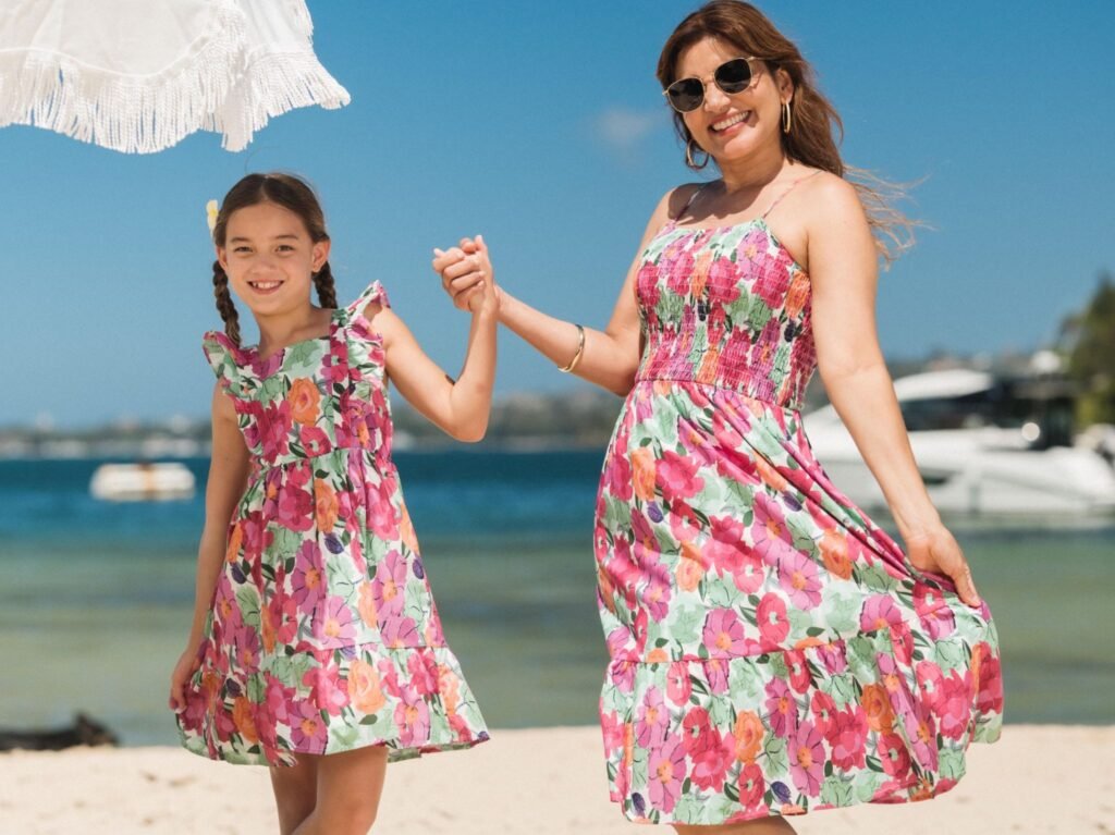 Casual Mom and Me Dresses for Everyday Wear and Weekend Outings