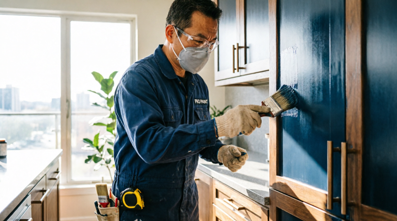 Why hiring a professional cabinet painter transforms your home painter transforms your home