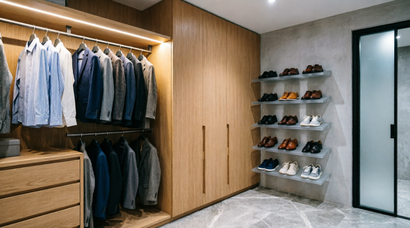 Custom closets: The secret to a perfect morning routine perfect morning routine