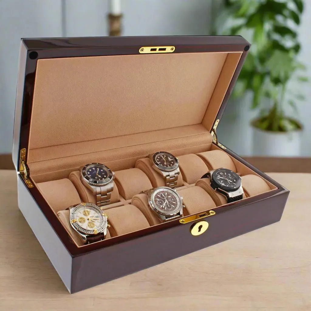 Custom Watch Boxes: Luxury Watch Boxes: Features That Protect and Impress