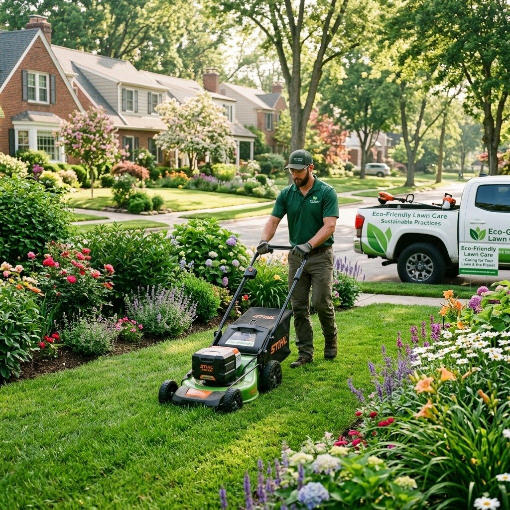 The Environmental Case for Smarter Lawn Care