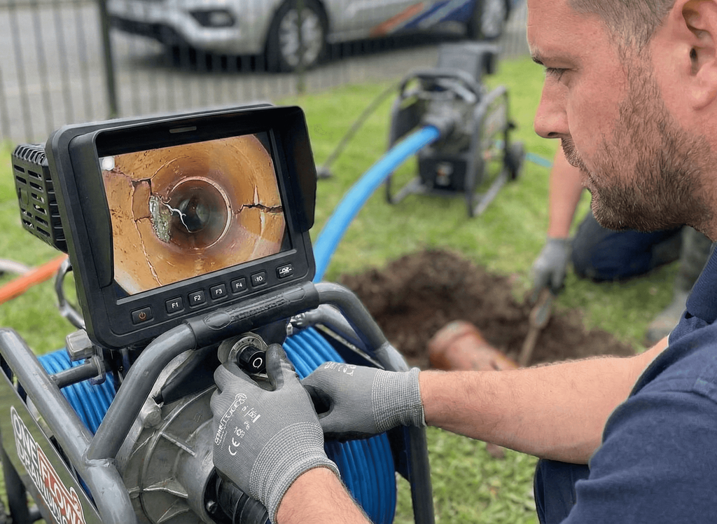 Drain Unblocking Kent: When CCTV Drain Surveys Help Prevent Repeat Problems